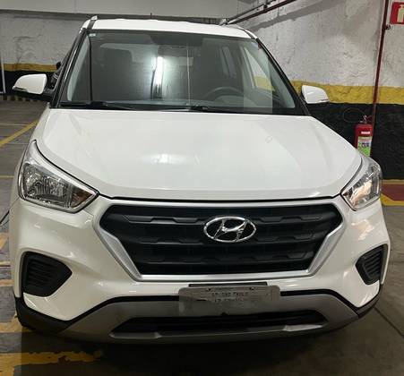 HYUNDAI CRETA 1.6 16V FLEX ATTITUDE AUTOMÁTICO HYUNDAI CRETA 1.6 16V FLEX ATTITUDE AUTOMÁTICO